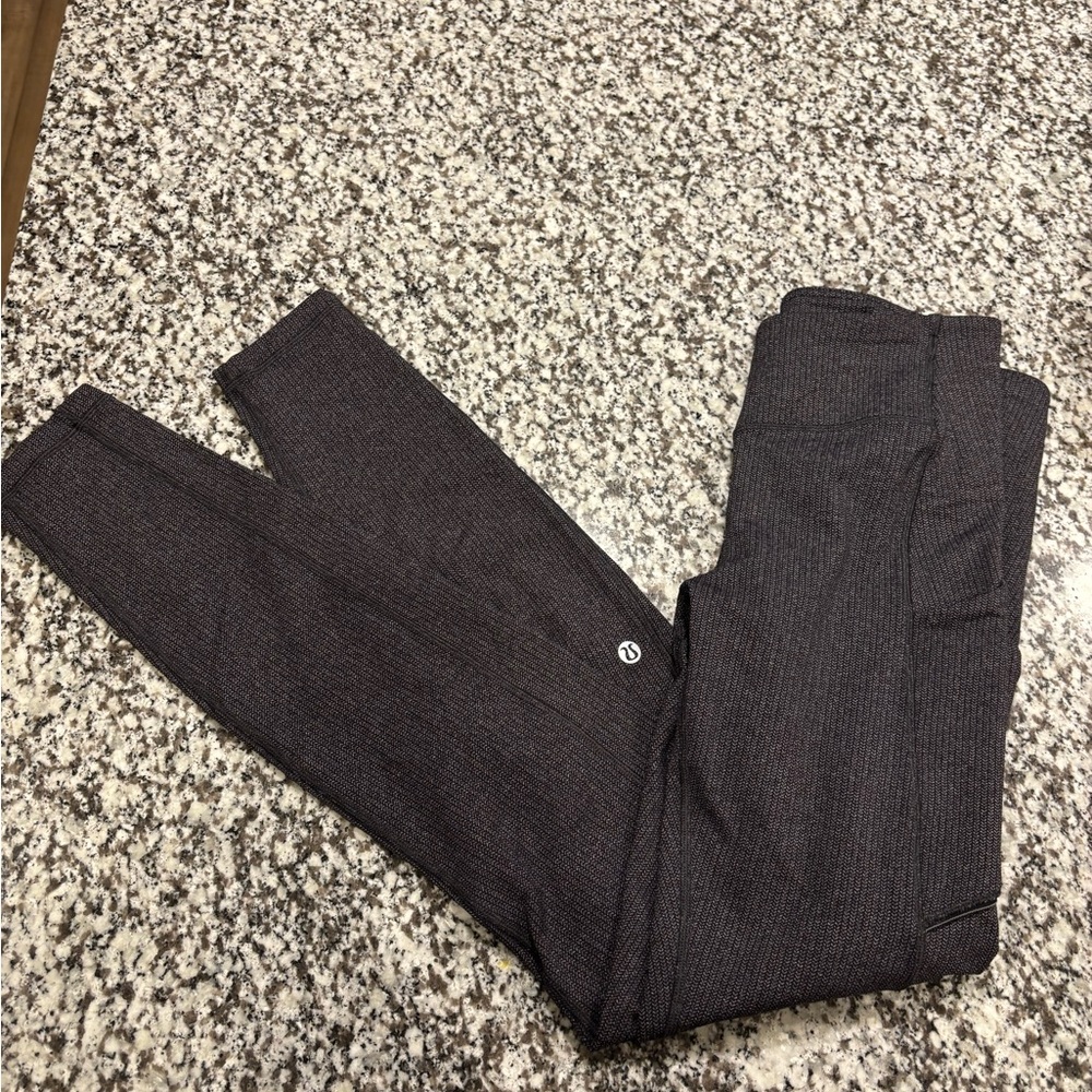 Lululemon Wunder Under leggings